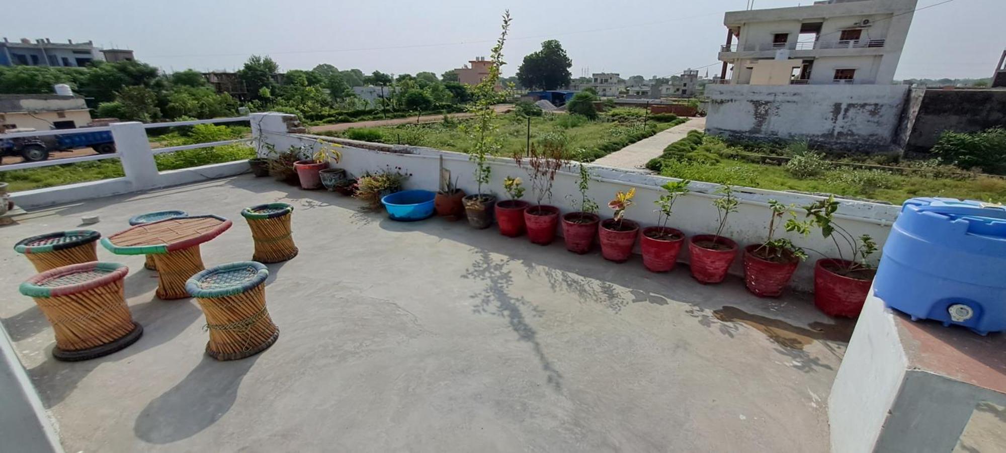 Vrinda Homestay Vrindāvan Exterior foto